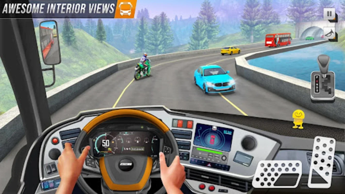 Real Bus Simulator for Android: Immersive 3D Bus Driving