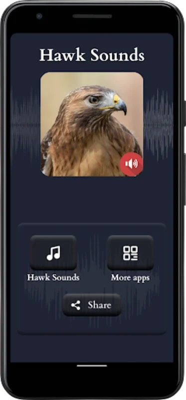 Hawk Sounds for Android - Immerse in Realistic Calls