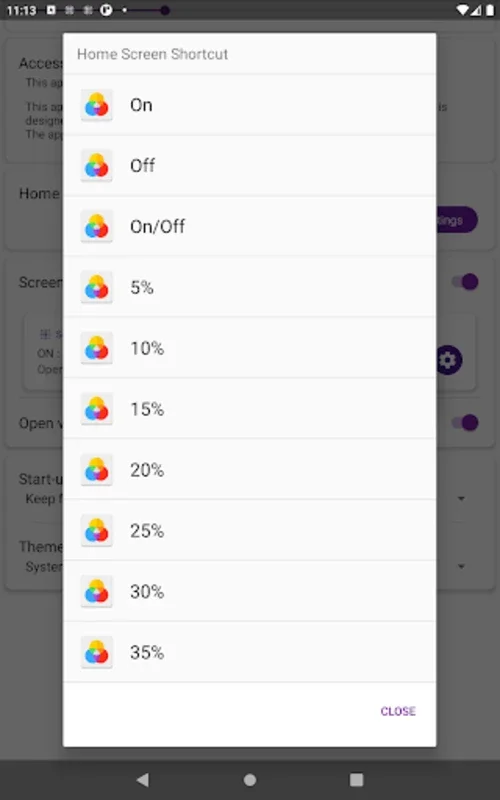 Screen Color Filter Lite for Android - Reduce Eye Strain