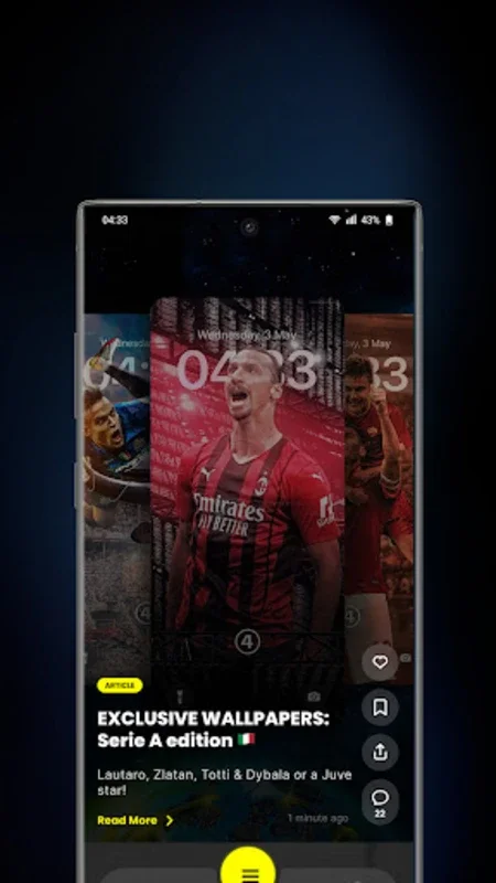 433 | The Home of Football for Android - Download the APK from AppHuts