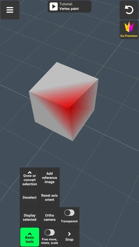 3D Modeling App for Android - Intuitive 3D Creation