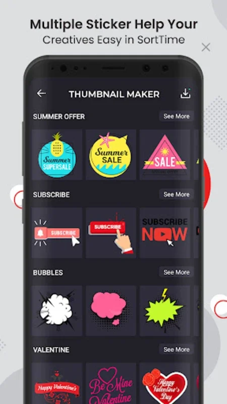 Ultimate Thumbnail Maker for Android - No Downloading Required