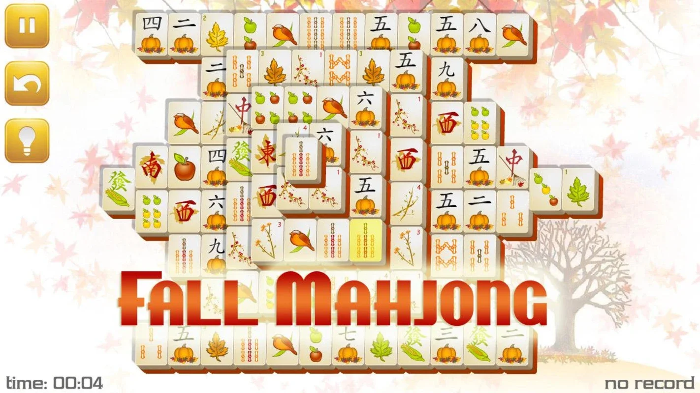 Fall Mahjong for Android - Engaging Puzzle Game