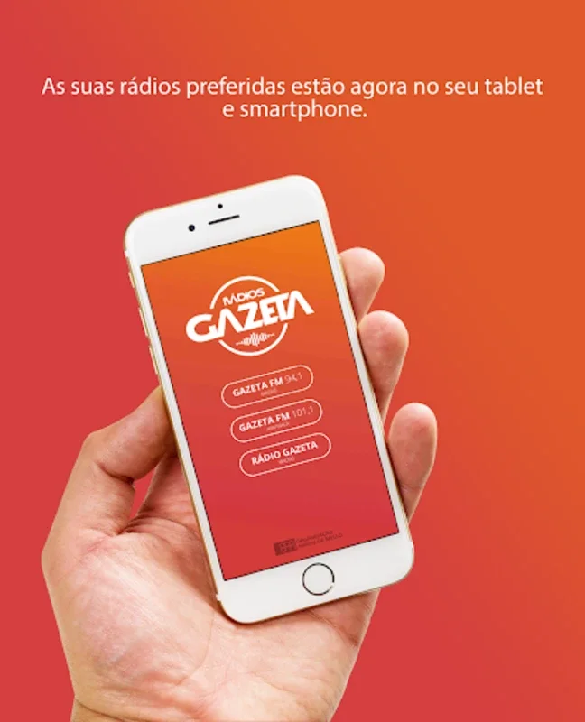 Rádios Gazeta for Android - Stream Live Radio and More