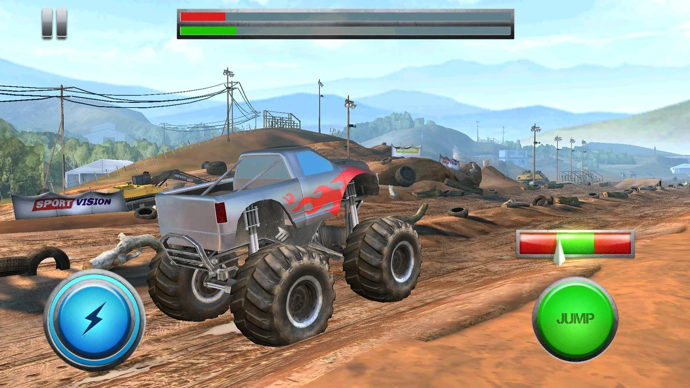 Racing Xtreme 2 for Android: Thrilling Monster Truck Races