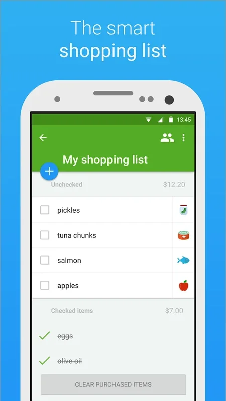 Listonic for Android - A Great Grocery List and Planning App