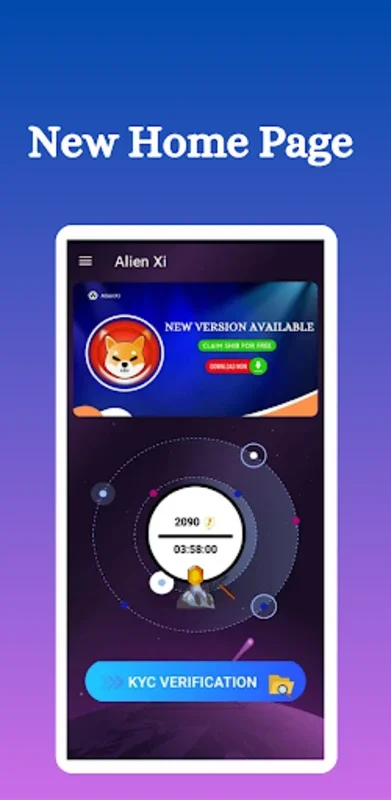 Alien Xi for Android - Earn Digital Currency Easily