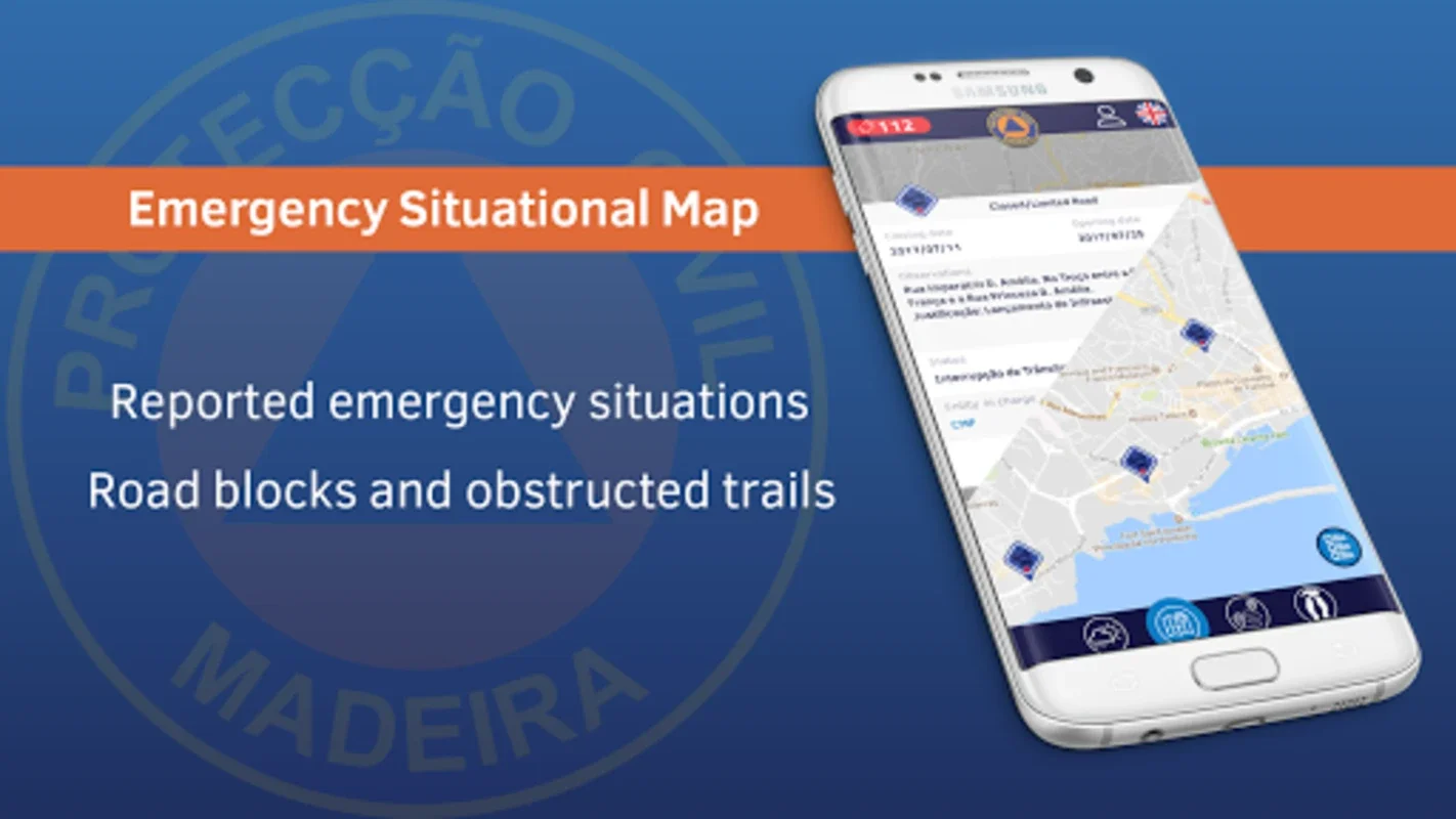 ProCiv Madeira for Android - Stay Safe with Real-time Info