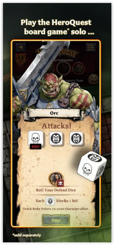 HeroQuest for Android - Unlock Dungeon Adventures