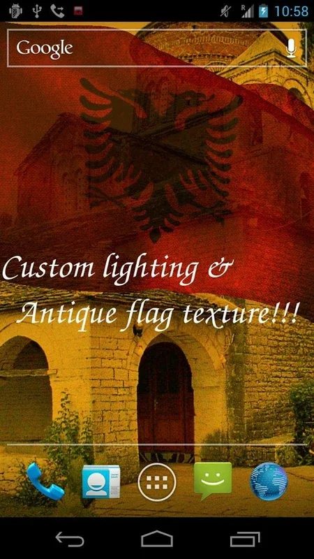 Albania Flag for Android: Explore Flag Heritage