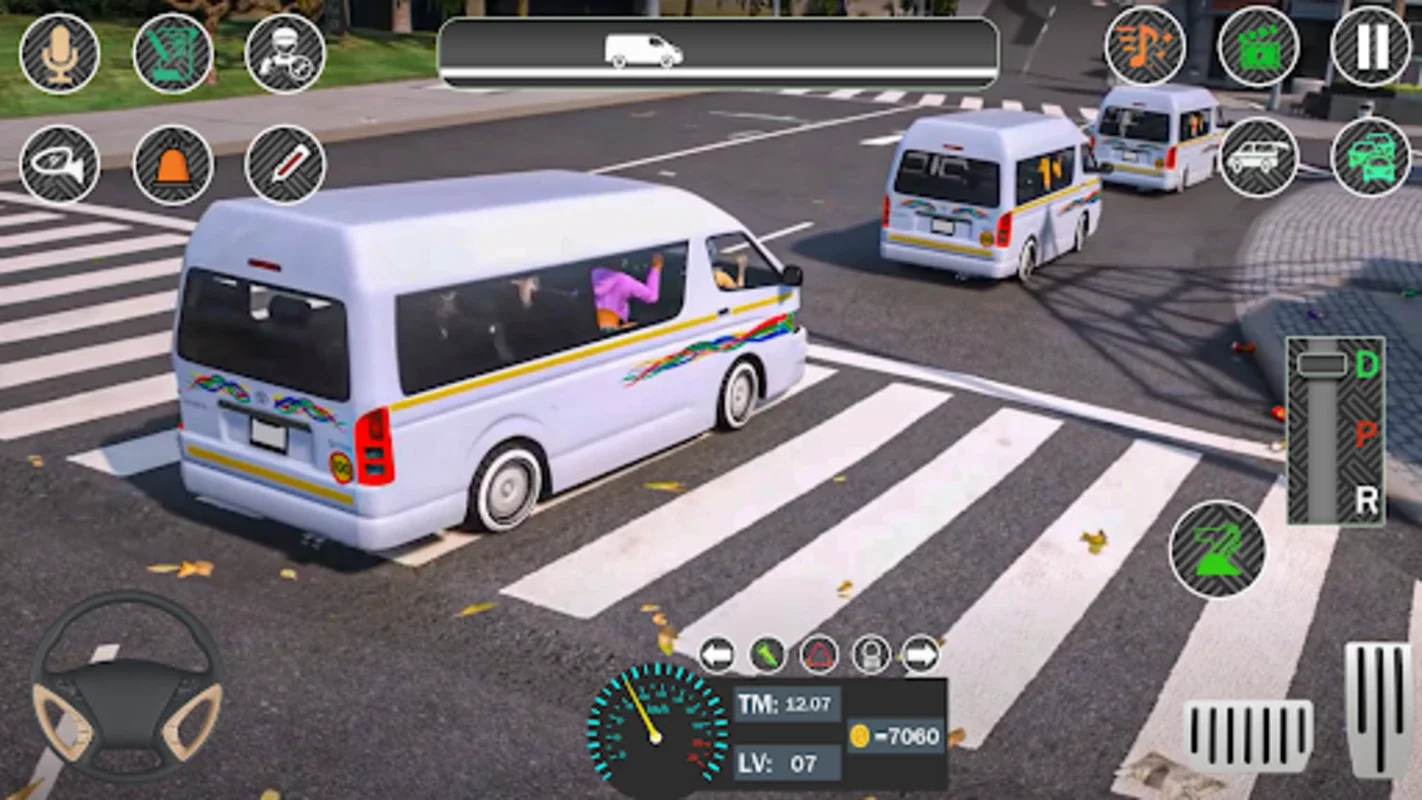 Dubai Van Simulator Car Games for Android - Immerse in Dubai's Streets