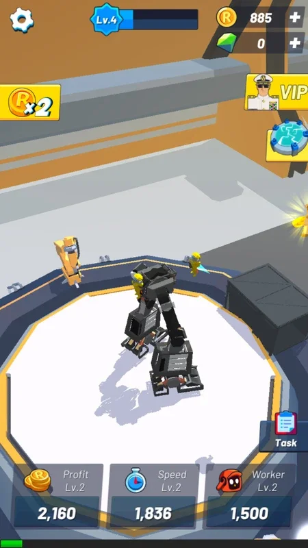 Idle Robot Inc for Android: Engaging Gaming Experience