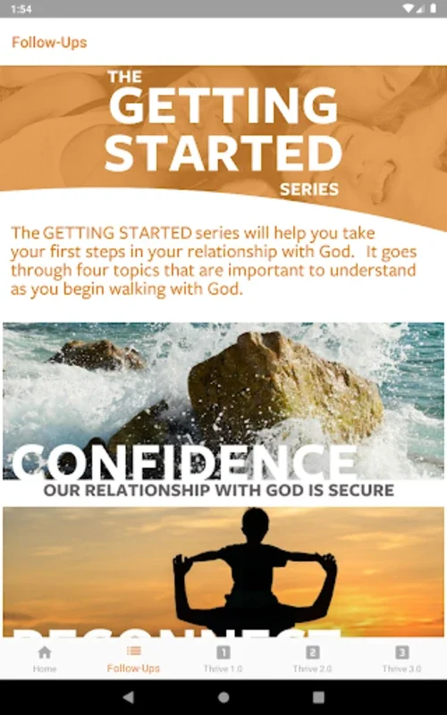 Thrive Studies for Android: Empowering Teen Spiritual Growth