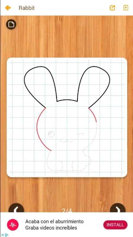 Easy Drawing Step by Step for Android - Improve Your Drawing Skills