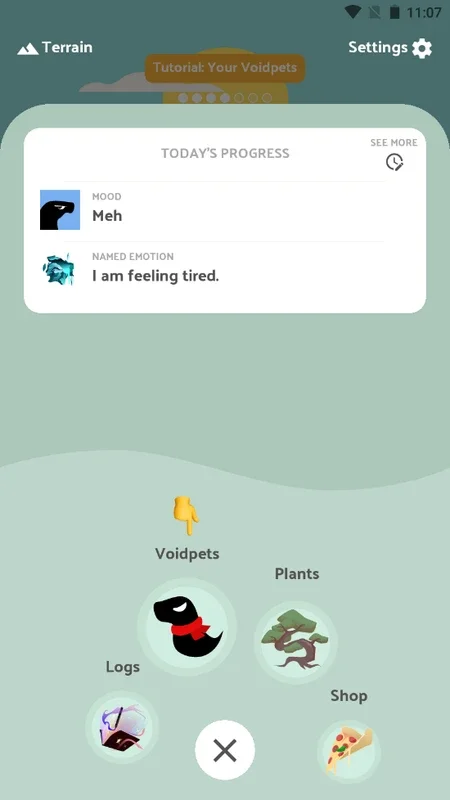 Voidpet Garden: Mental Health for Android - Enhance Well-being