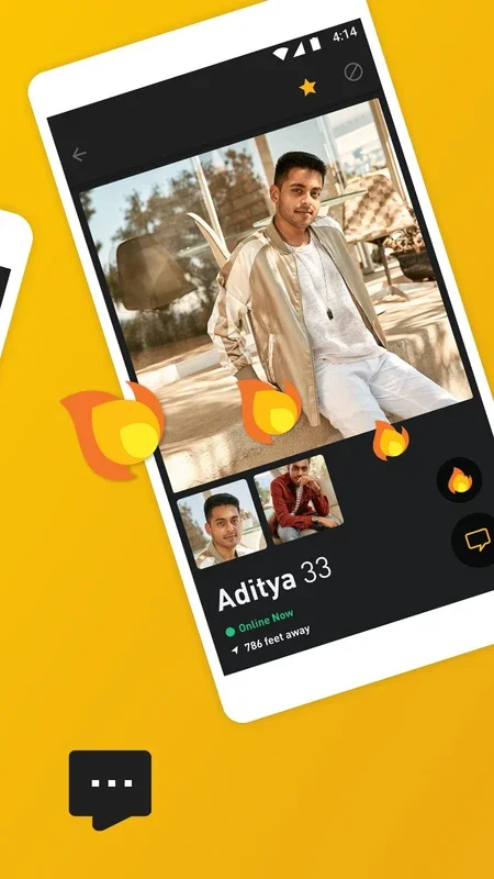 Grindr Lite for Android - No Downloading Needed! (Android)