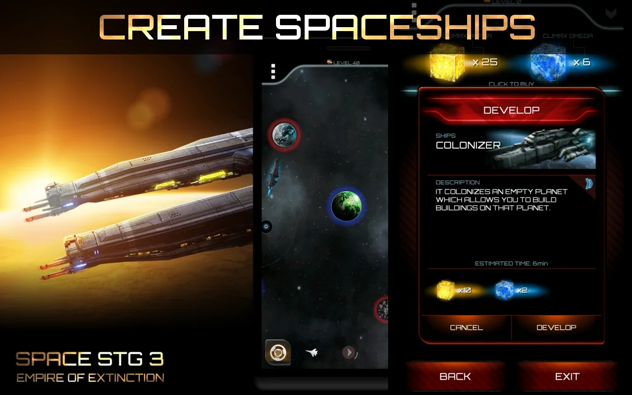 SPACE STG 3 for Android - Engage in Interstellar Strategy