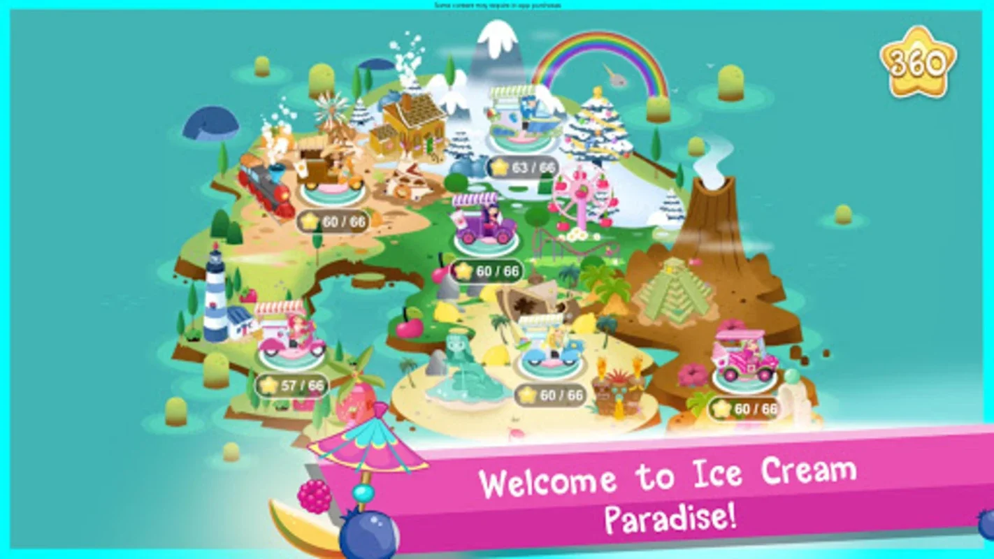 Strawberry Shortcake Ice Cream for Android: Fun Ice Cream Truck Game