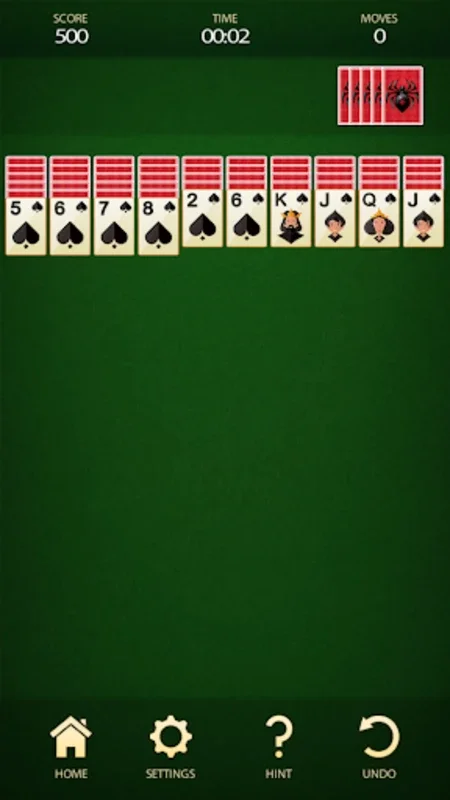 Spider Solitaire: Card Game for Android - Engaging Play