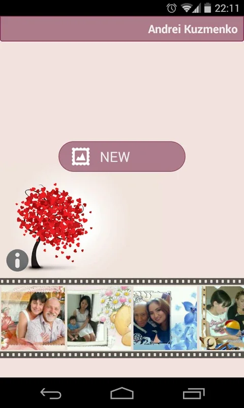 Love PhotoFrames for Android - Create Romantic Photo Memories