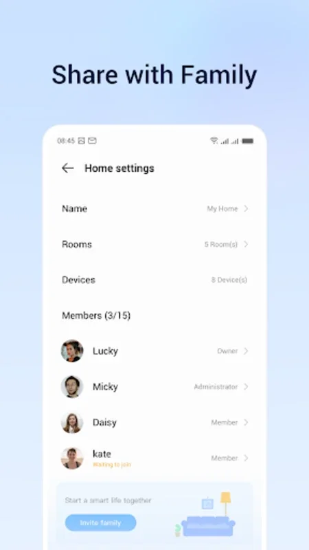 Welife for Android - Manage Smart Homes Seamlessly