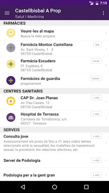 Castellbisbal a Prop for Android - Discover Local Offerings