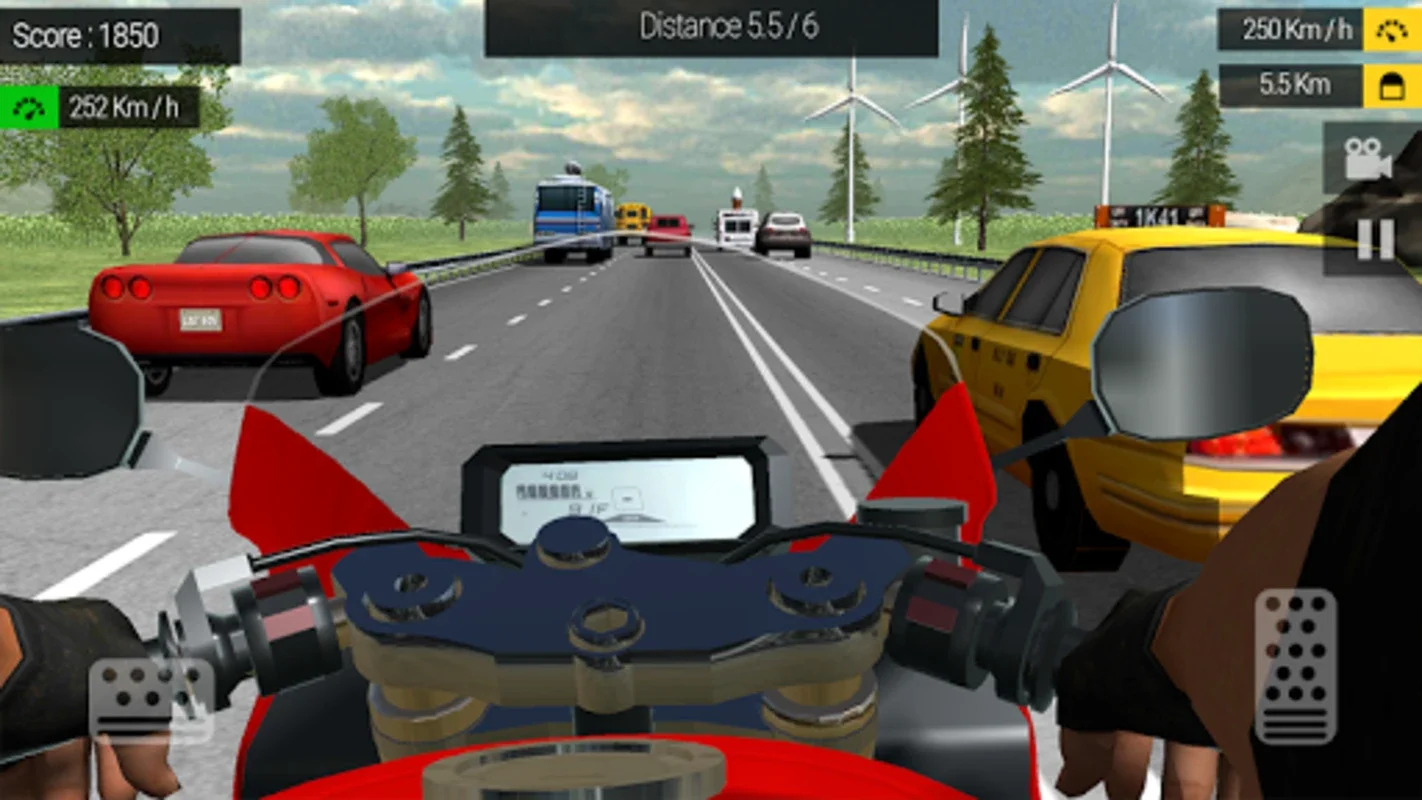 Bike Race Highway for Android - Thrilling Racing Game