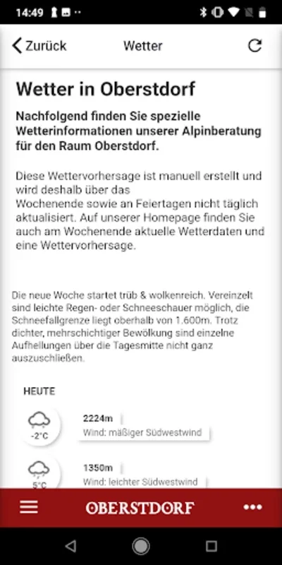 Oberstdorf for Android: A Must-Have App
