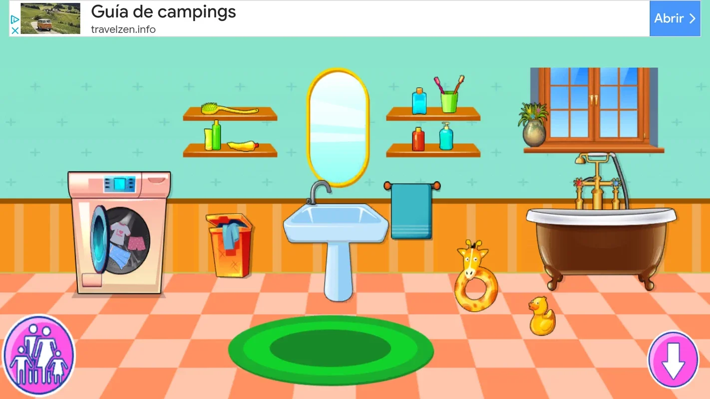 Kids Mini Home Family Life for Android - Engaging Entertainment