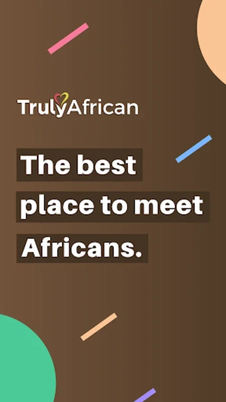 TrulyAfrican - Android Dating App for African Singles