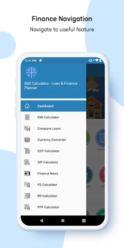 EMI Calculator for Android: Simplify Financial Planning