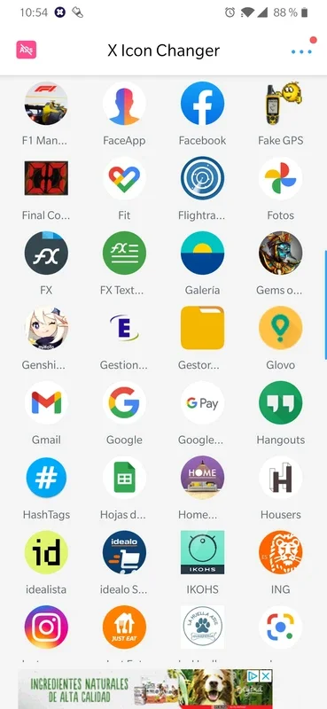 X Icon Changer for Android: Customize Your App Icons