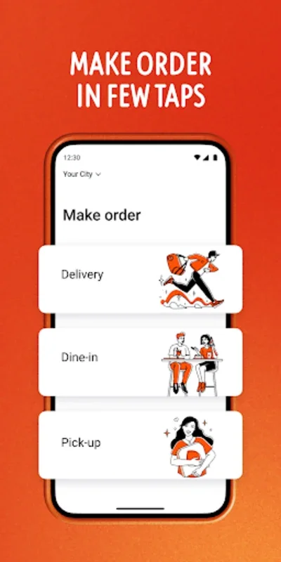 Dodo Pizza for Android - Order Premium Pizzas Easily