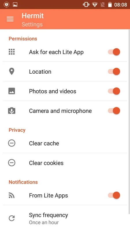 Hermit Lite Apps Browser for Android - No Download Needed