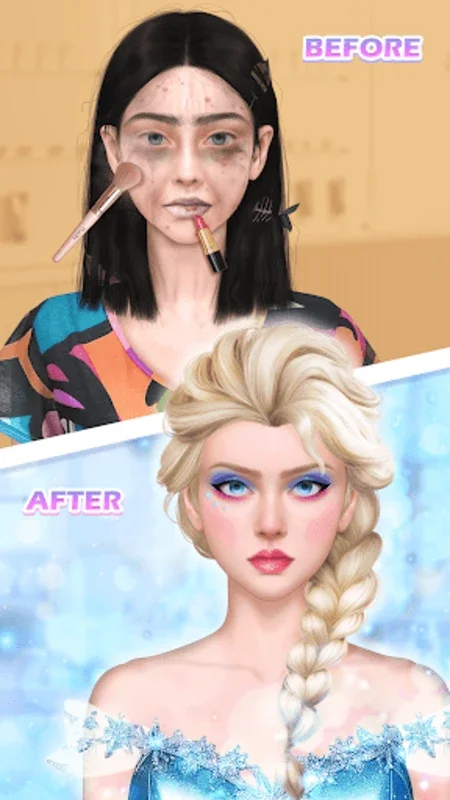 ASMR Makeover & Makeup Studio for Android - Download the APK from AppHuts