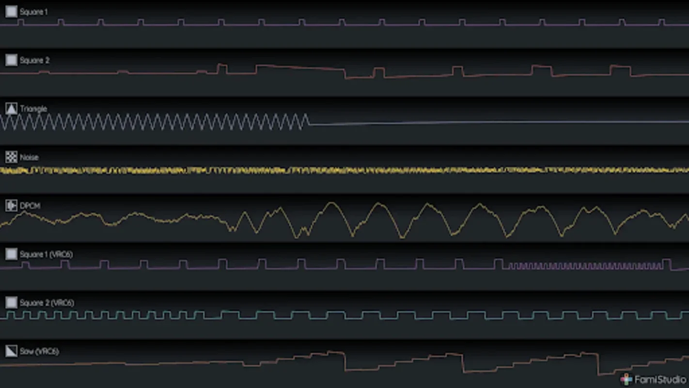 FamiStudio for Android - Intuitive Chiptune Creator