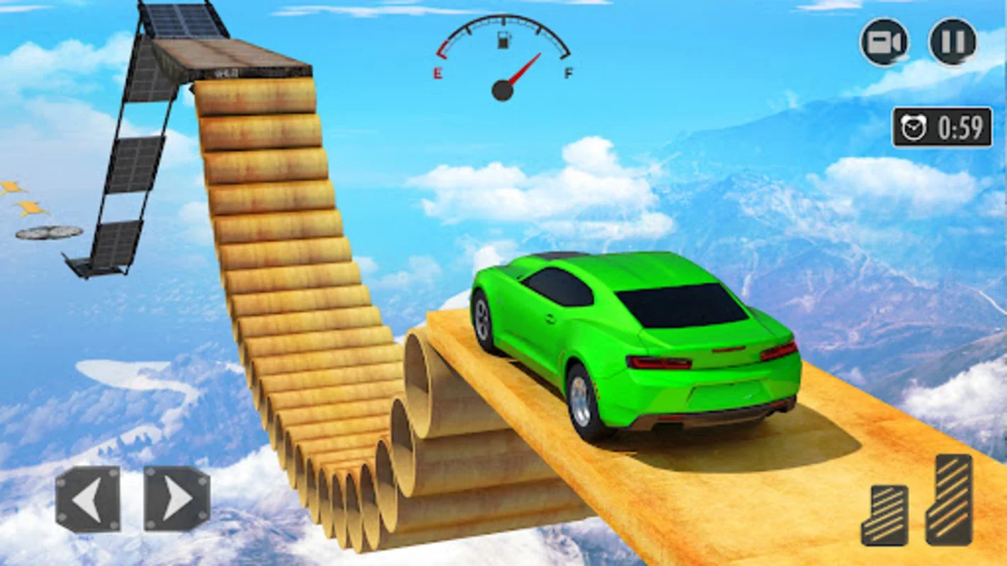 Real Mega Ramp Car Stunt Games for Android - Extreme Stunt Challenges