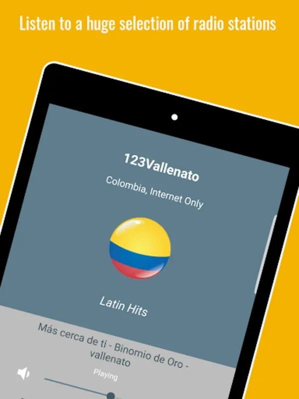 Latin American Radio Stations for Android - Immersive Audio