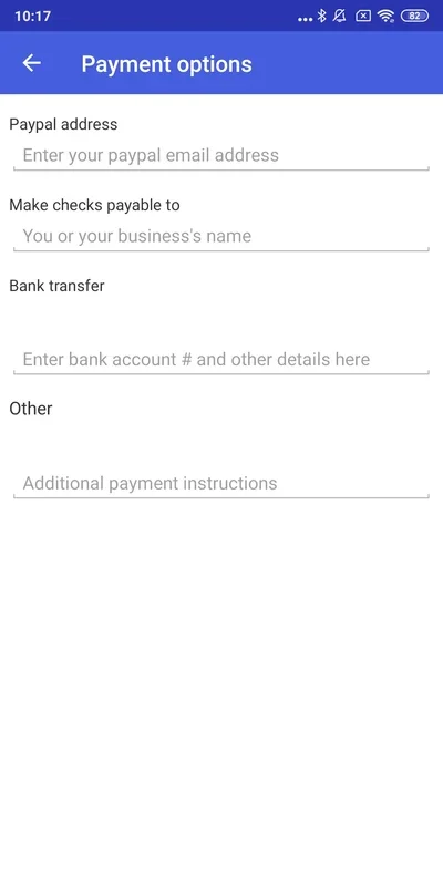 Invoice Simple for Android - Create Invoices Easily