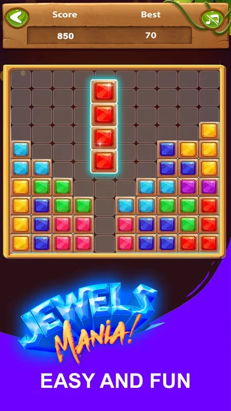 Jewels Mania: Classic Block Puzzle Game for Android