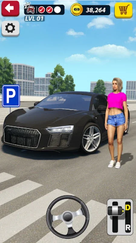 Classic Car Parking Crazy Drive Test for Android - Enhance Your Skills