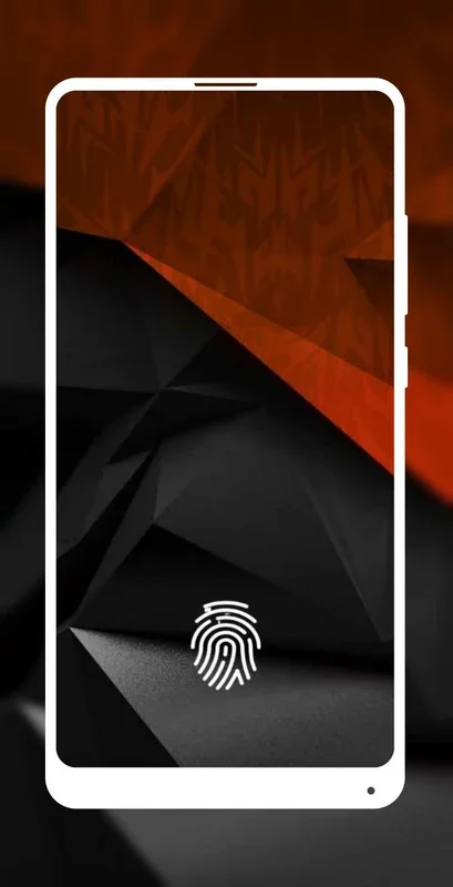 Touch Finger lock Screen for Android - Secure Locking App