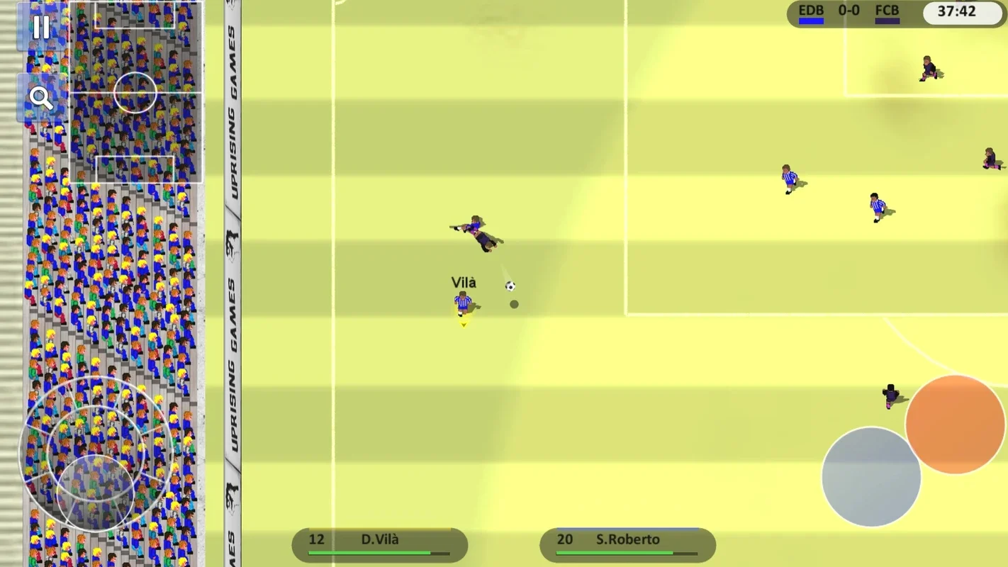 Super Soccer Champs FREE for Android - Immersive Soccer Experience