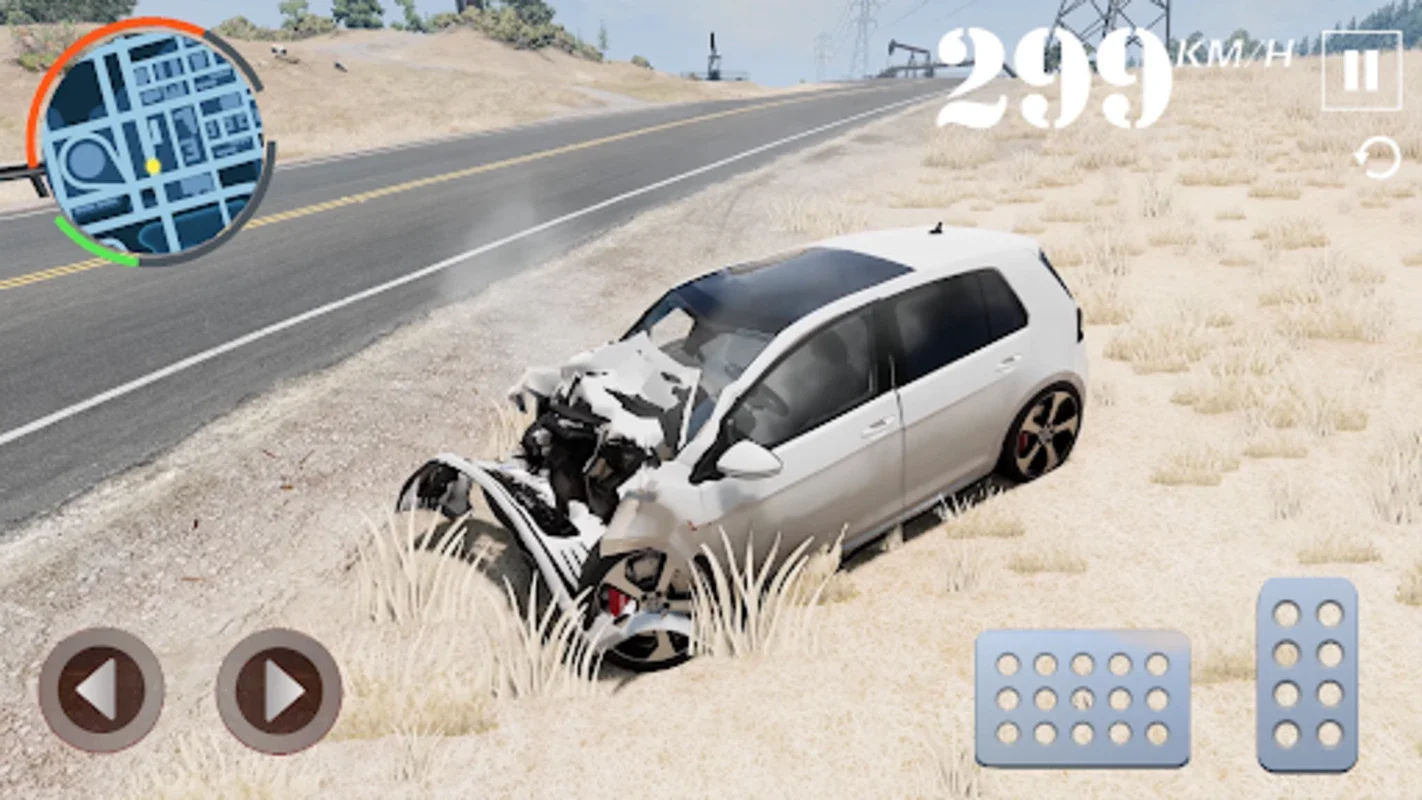 Crash Destroy Car for Android - Experience Unrivaled Demolition