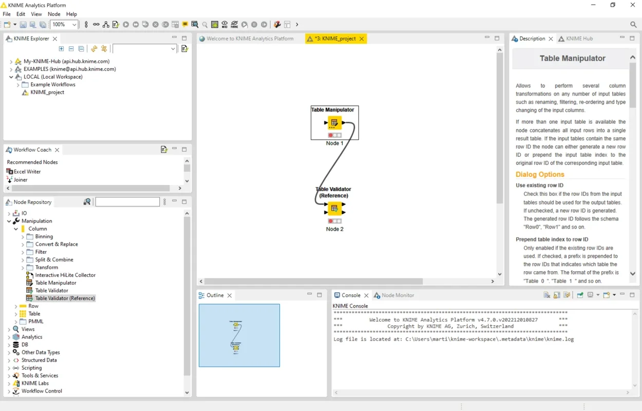 KNIME for Windows - Empowering Data Analytics