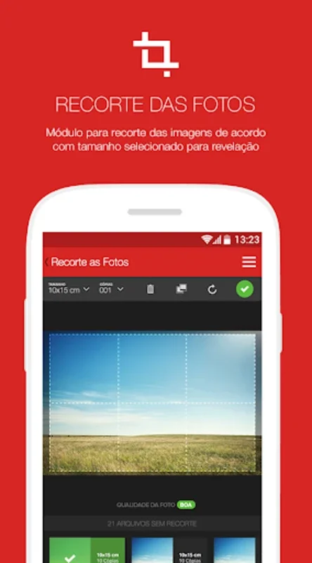 Revela Fácil for Android - Simplify Photo Printing