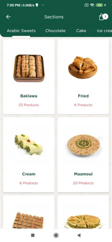 SAADEDDIN for Android: Premium Sweets App