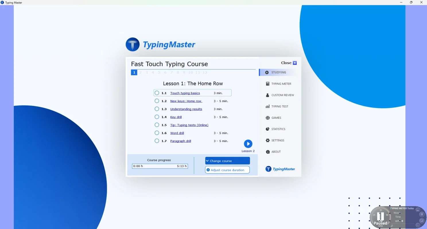 TypingMaster for Windows: Enhance Your Typing Skills