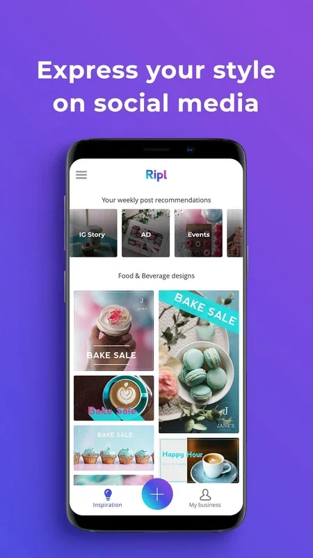 Ripl for Android: Create Stunning Social Media Posts