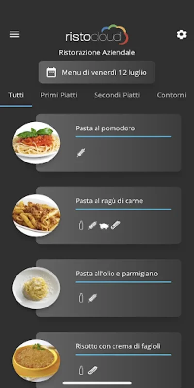 MyLunch for Android - A Smart Corporate Catering Solution